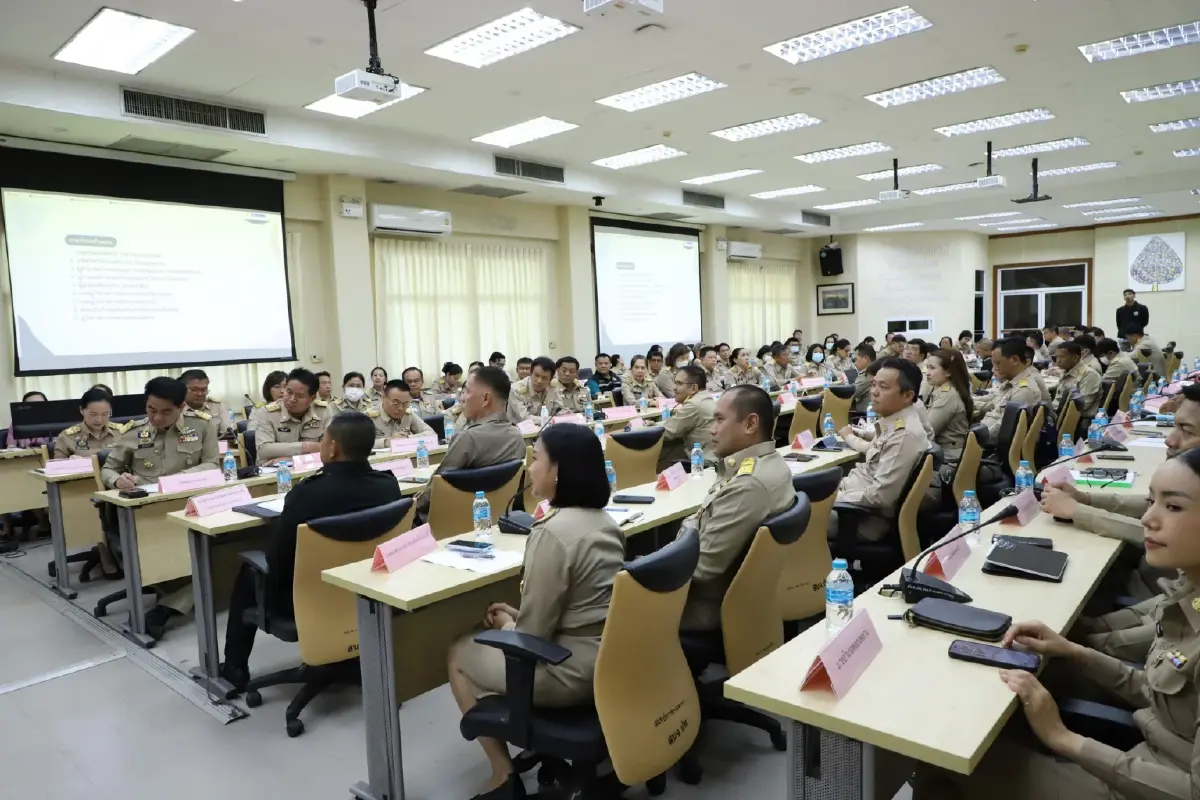 ประกาศ 9 ข้อ ผู้ว่าฯปทุมธานีคนใหม่ ปฏิบัติหน้าที่วันแรก