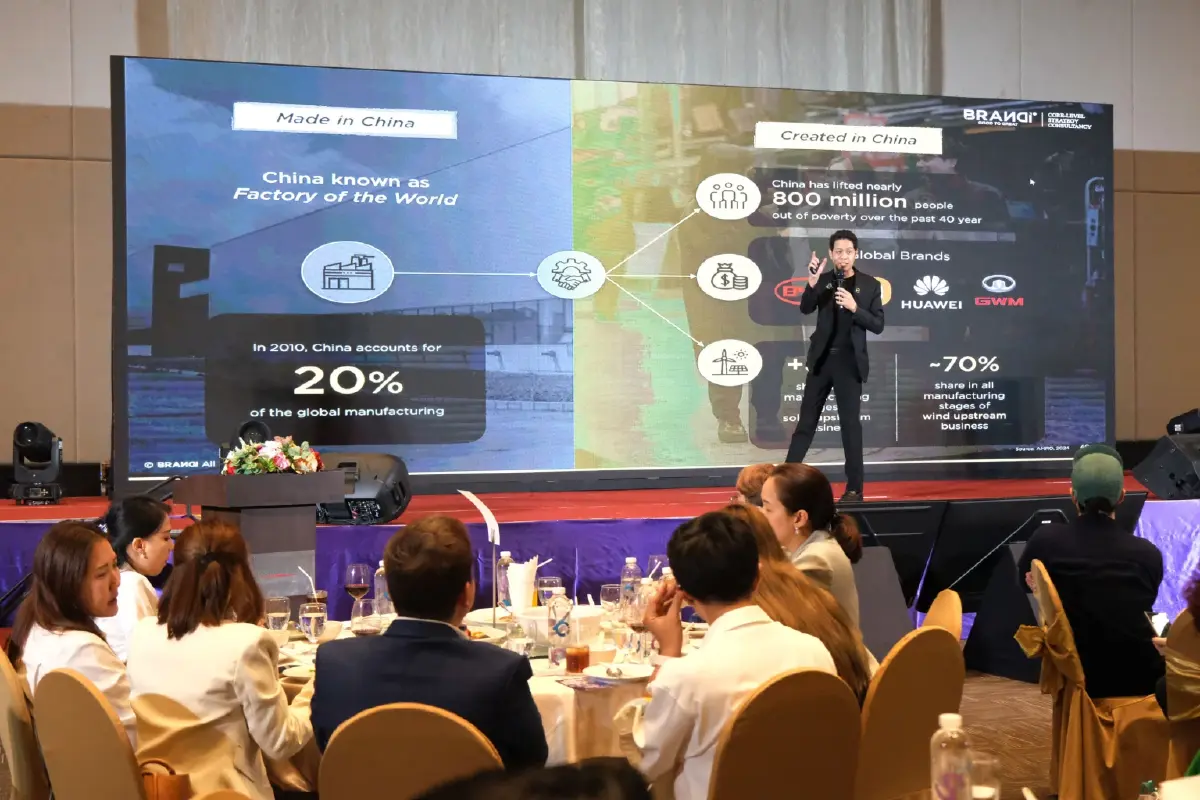 มช.เปิดเวที CMUBS x MAT Exclusive Talk ผนึกพลังนักธุรกิจการตลาดฝ่าวิกฤติ