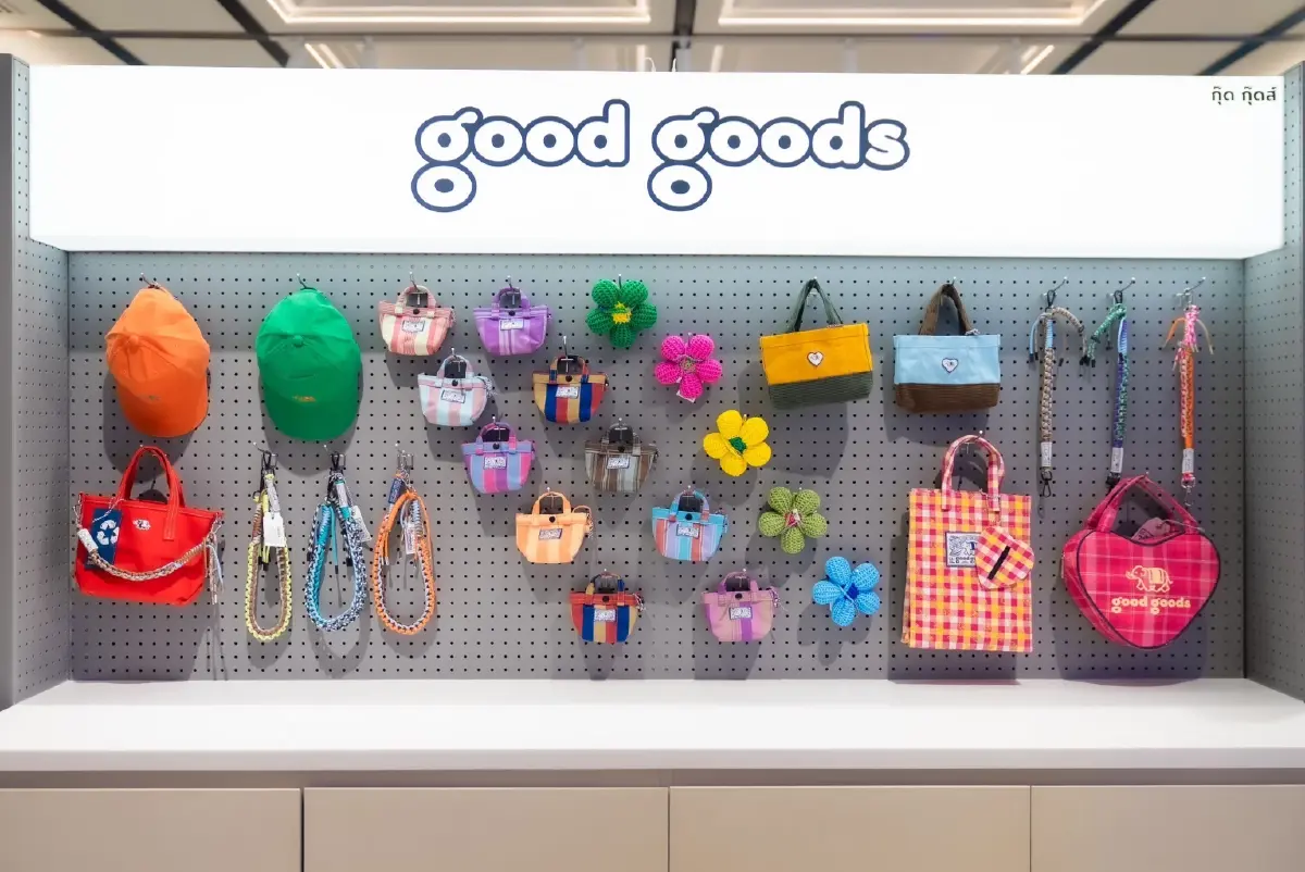 โชว์เคสแบรนด์คราฟต์ไทย ‘Good Goods’ วิถียั่งยืนเพื่อชุมชนสู่โกลบอลแบรนด์