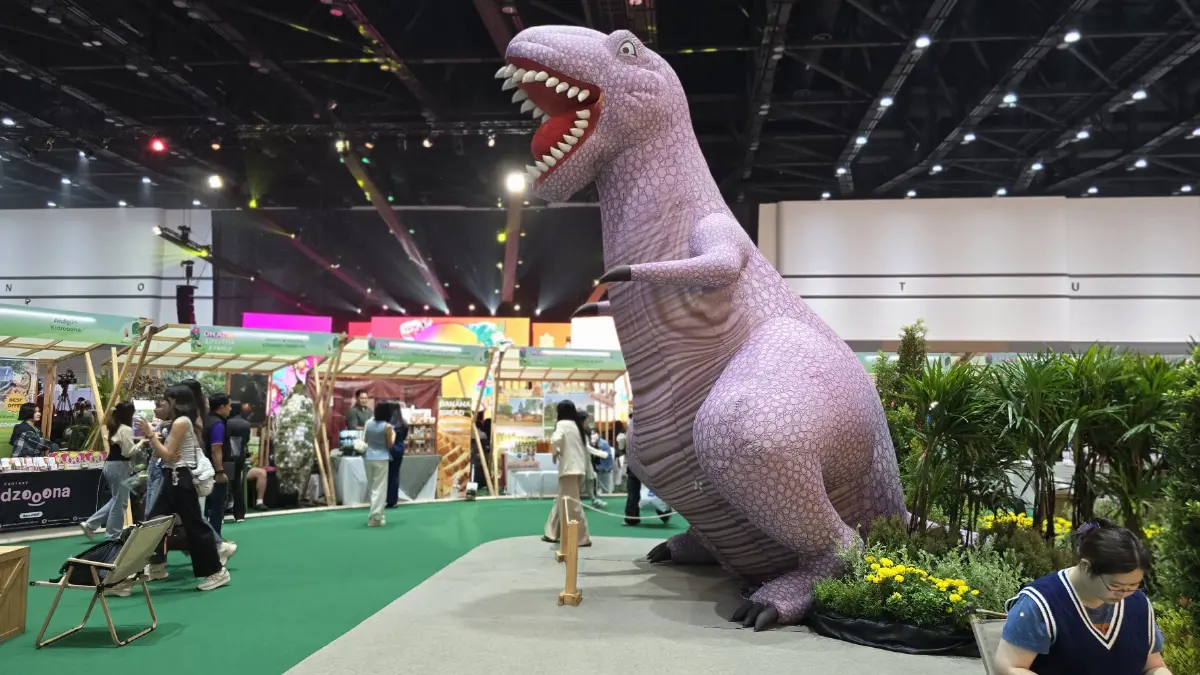 ท่องเที่ยวหลายสไตล์ในงาน \'DNA Travel & Fair 2025\' วันนี้ถึง 12 ต.ค. 68