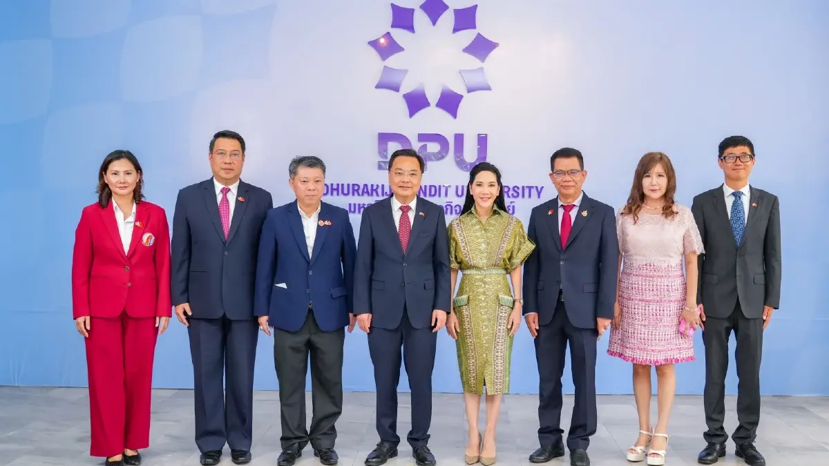 สัมพันธ์ไทย-จีน ย้ำ 5 ประการ ตามแนวคิด ‘ธรรมาภิบาลโลกแบบยุติธรรม\'