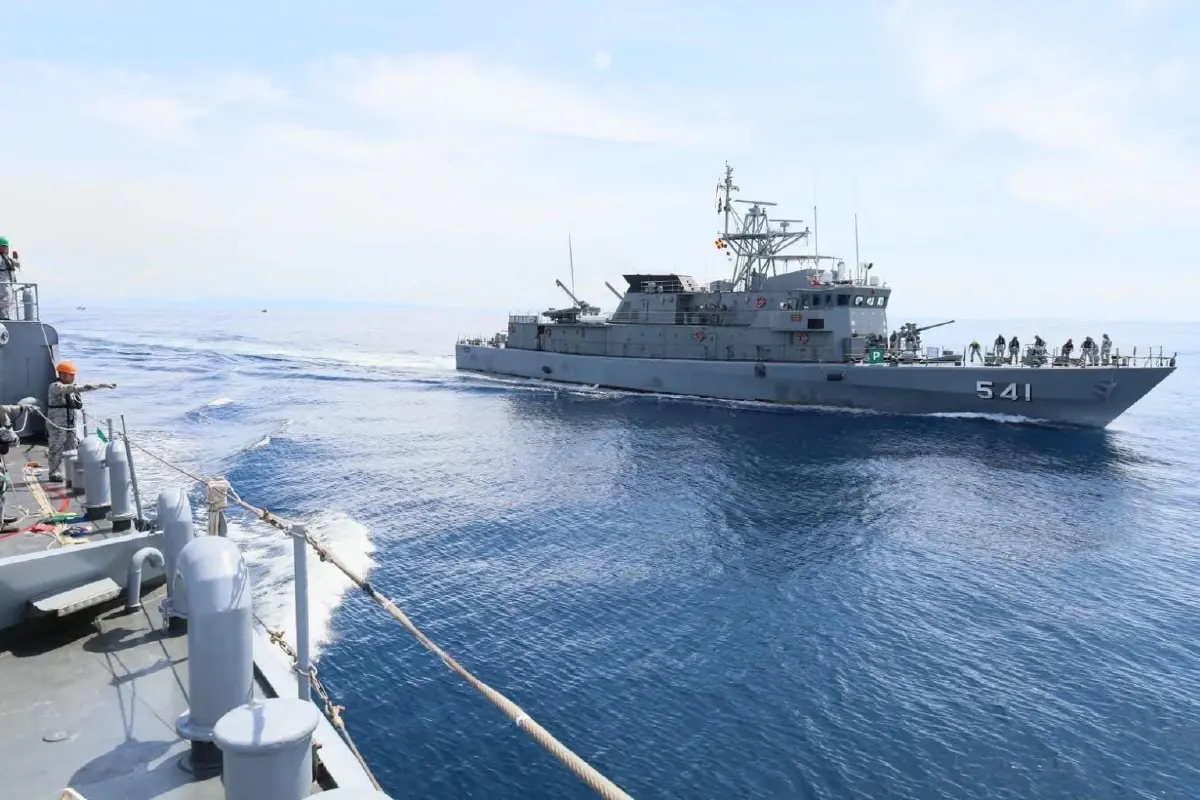 ทภ.3 ตรวจสอบความพร้อมรบกำลังทางเรือและอากาศยาน ป้องอธิปไตย