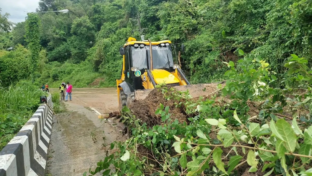เช็กน้ำท่วมอุบลฯ - น้ำป่าระยอง เร่งกู้เส้นทางวิกฤต 52 สายทั่วไทย