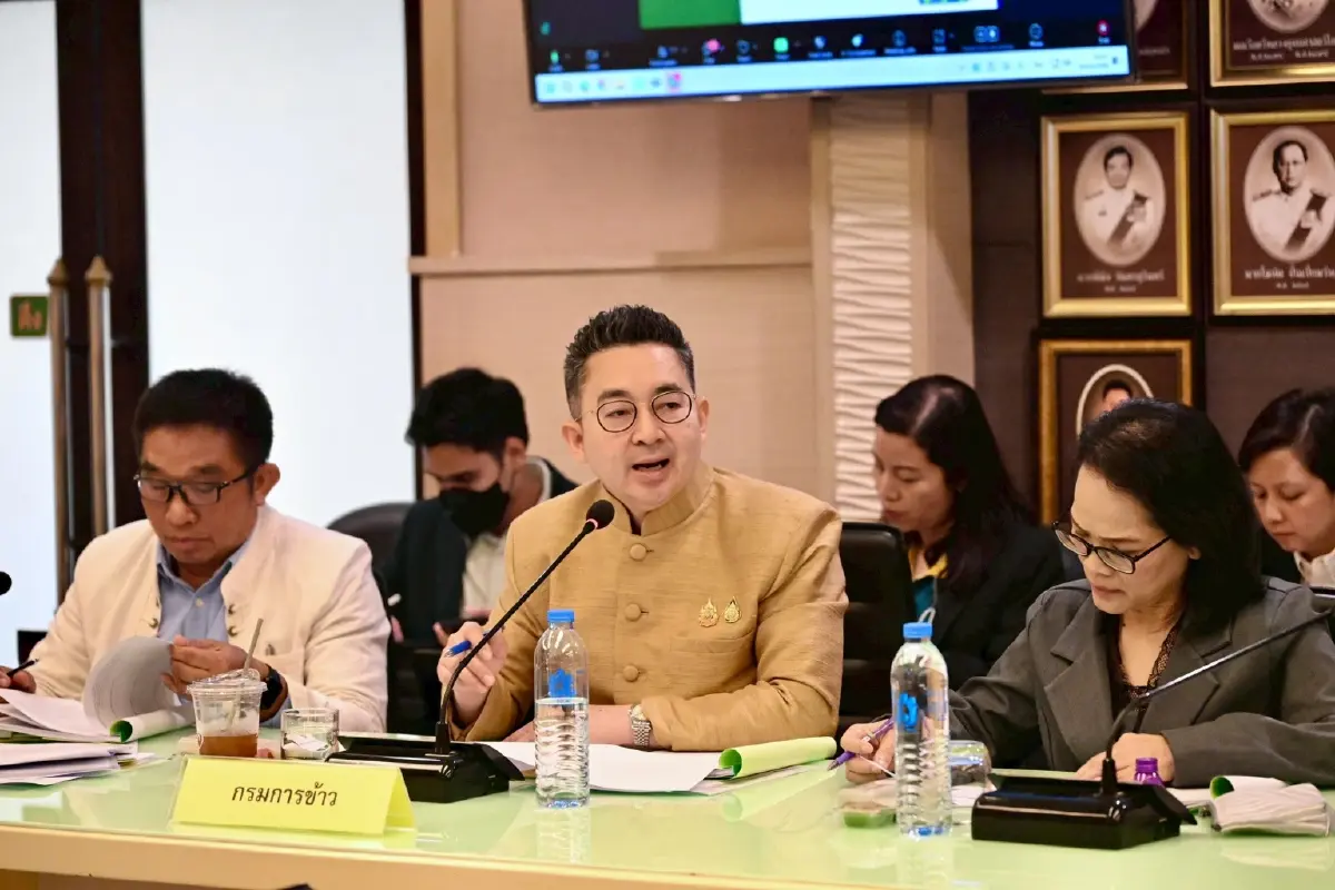 เกษตรฯเล็ง เสนอ นบข. 4 มาตรการพยุงราคาข้าวนาเปลือกปี วงเงิน 6.1 ล้านบาท