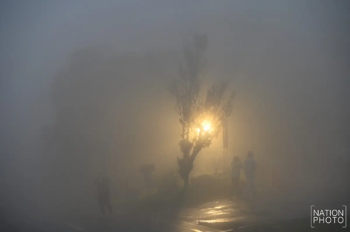 ดอยอินทนนท์ คึกคัก นักท่องเที่ยวแห่รับลมหนาวแรก อุณหภูมิดิ่ง 11 องศาฯ