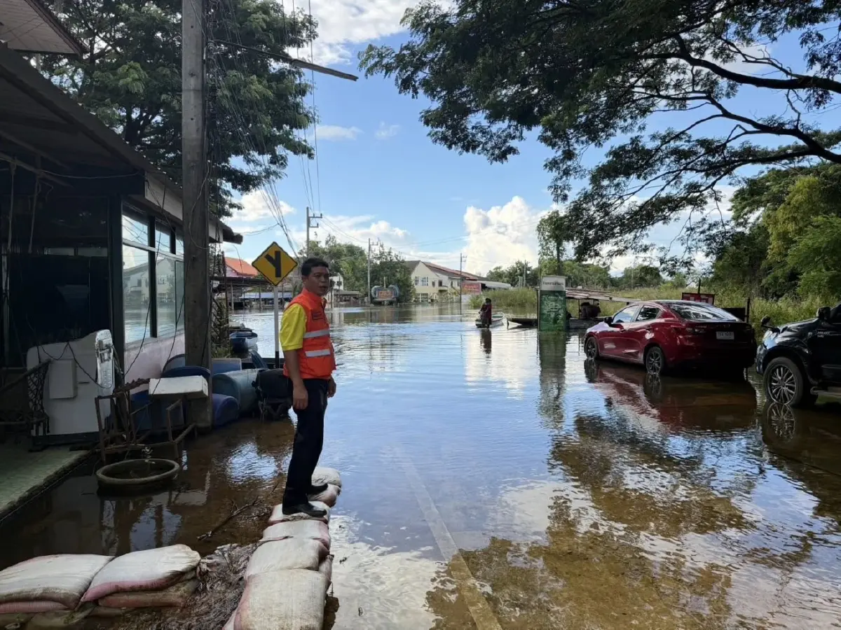 น้ำท่วม 16 จว. ยังอ่วม เฝ้าระวังท้าย 'เขื่อนเจ้าพระยา' เสี่ยงน้ำหลาก