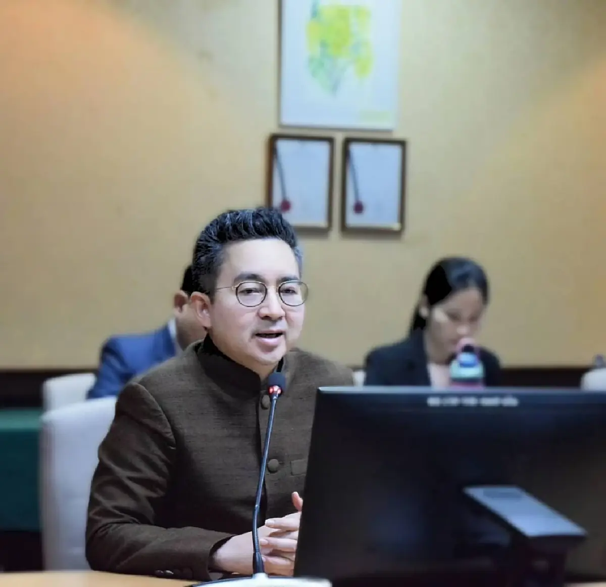 กรมการข้าว จับมือ พันธมิตร วางแนวทางขับเคลื่อนโครงการข้าวคาร์บอนต่ำ 1 ล้านไร่