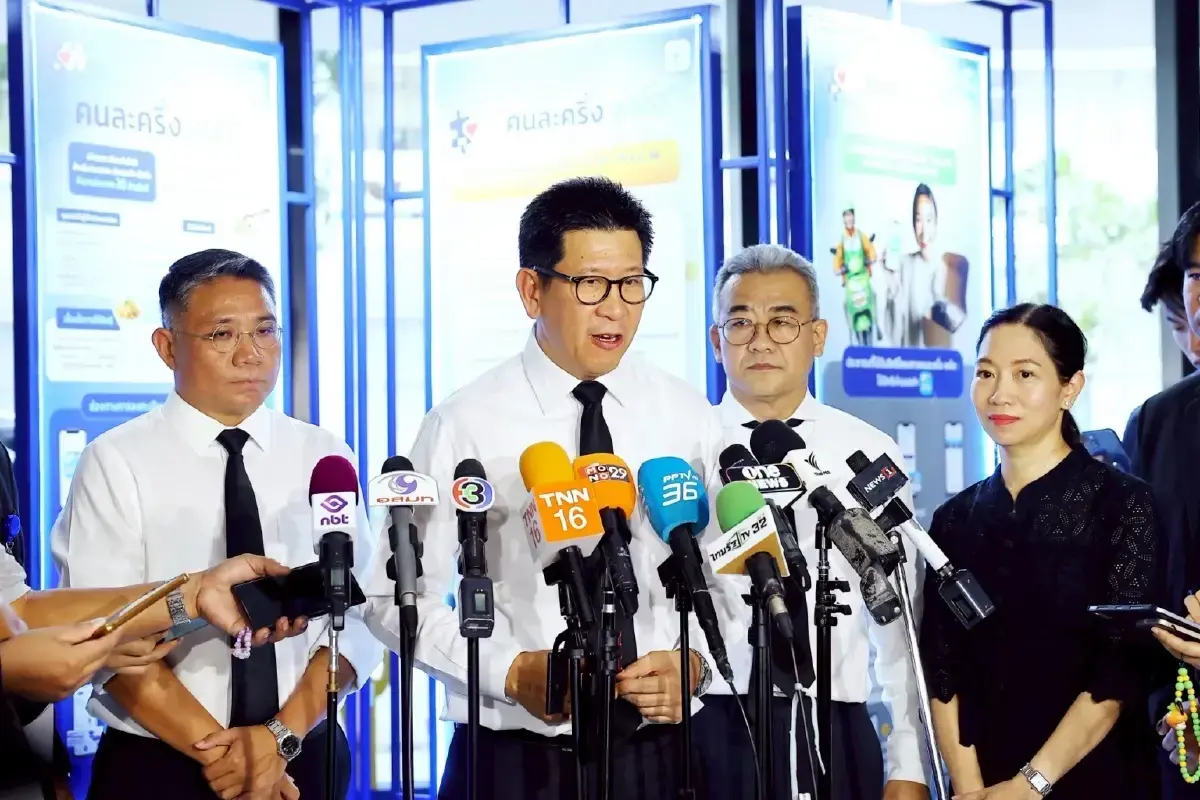 ลงทะเบียน ‘คนละครึ่งพลัส เฟส 2’ รอบตกหล่น ใช้จ่ายวันแรก เงินสะพัด 1,500 ล้าน