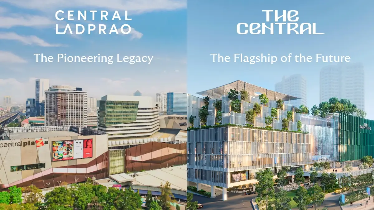 ‘The Central’ พหลโยธิน ปักหมุดแลนด์มาร์กใหม่เทียบย่านราชประสงค์