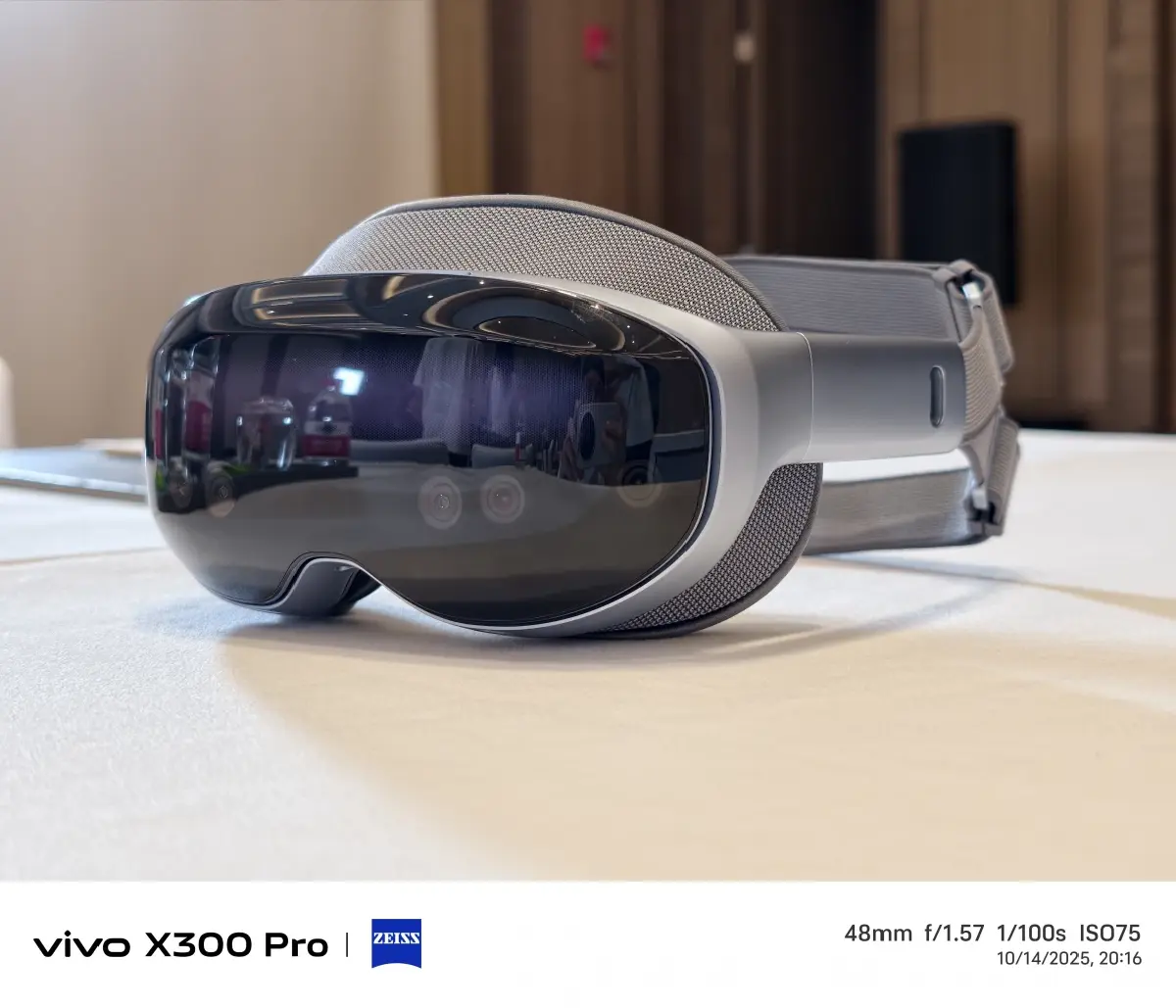 ไม่เกินเอื้อม! 'vivo Vision Discovery Edition' แว่น MR จับต้องได้