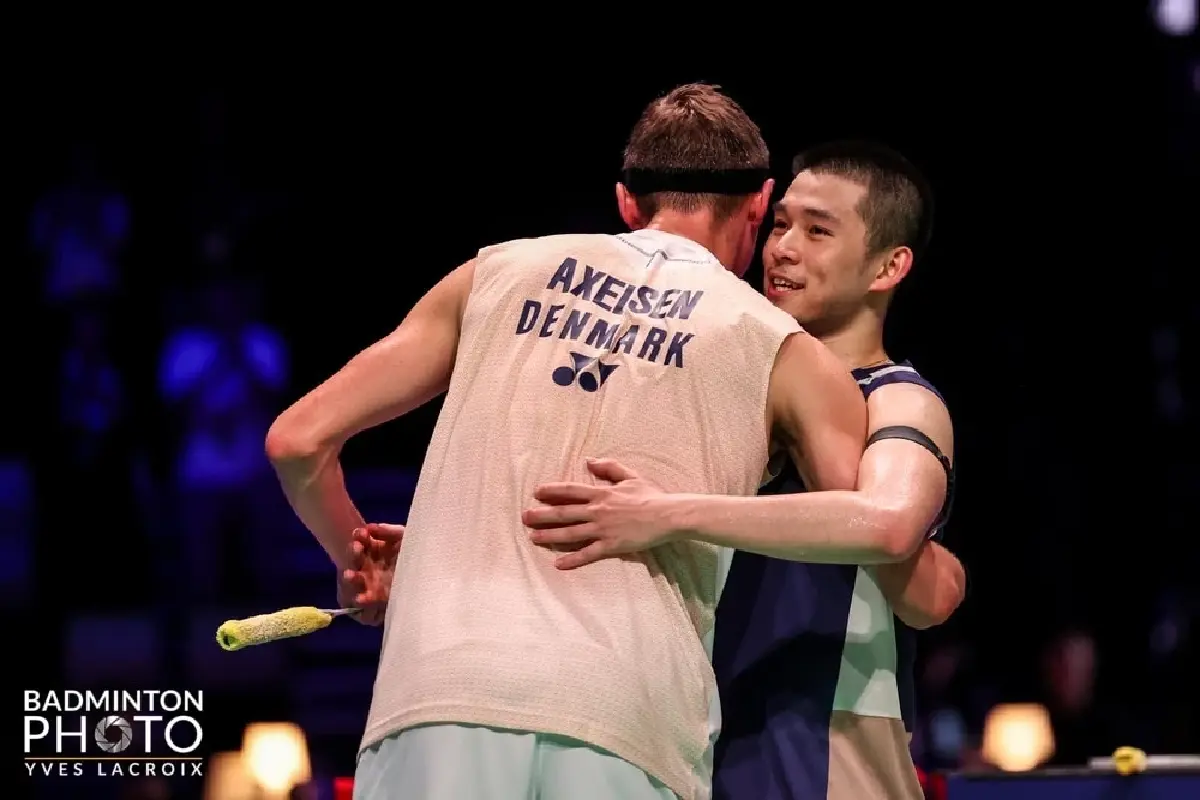 วิว กุลวุฒิ สู้สุดใจ พ่ายเจ้าถิ่น 'วิคเตอร์ อเซลเซ่น' Denmark Open