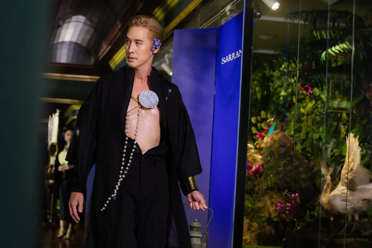 SARRAN เปิดตัวคอลเลกชั่น 'Oriental Blue' เครื่องประดับร่วมสมัย