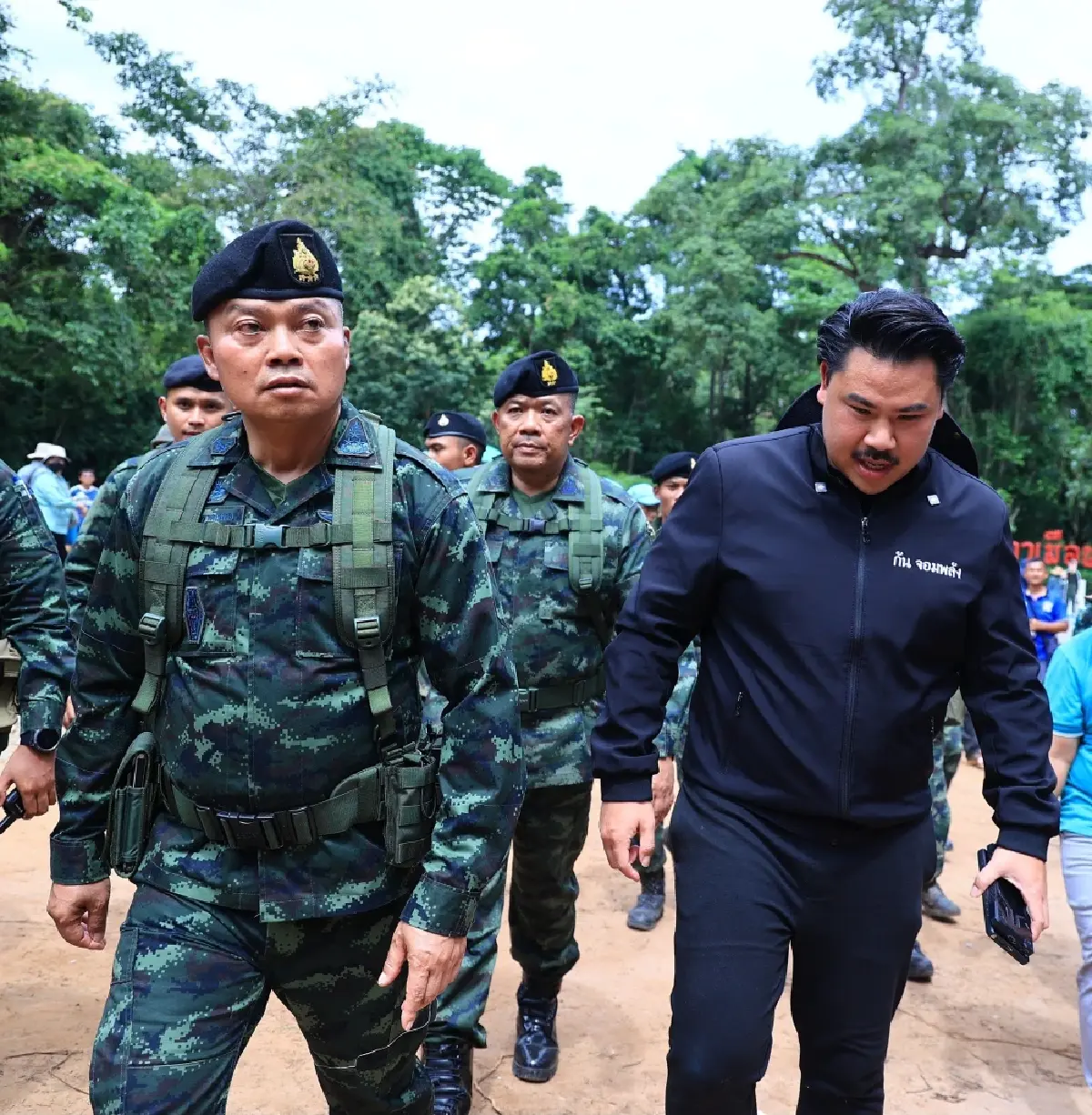 อัปเดต 'กัน จอมพลัง' แจงเงินบริจาค 207 ล้าน ลั่นไม่เบิกเงินสด นั่งปธ.เอง