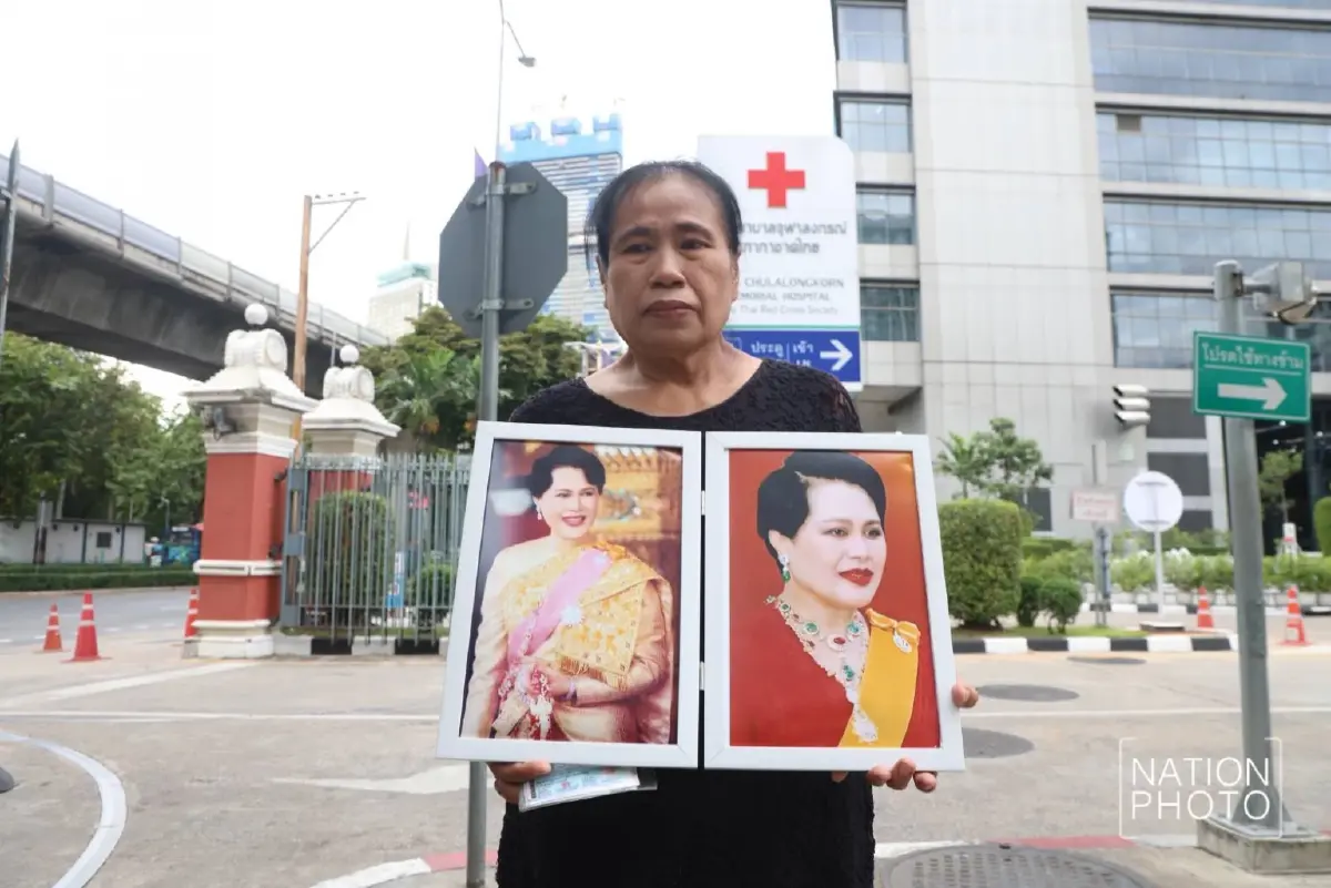 ปวงชนชาวไทย ถวายความอาลัย พระพันปีหลวง สวรรคต กำหนดไว้ทุกข์ 1 ปี