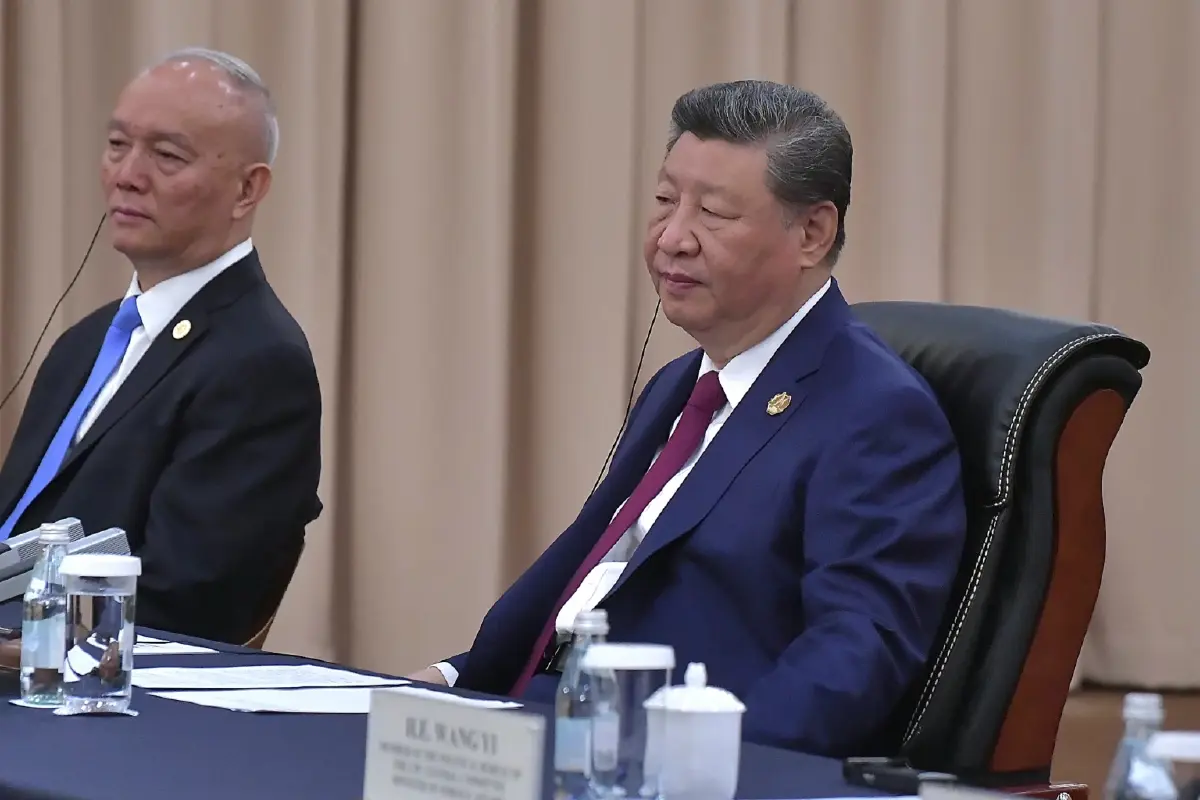 ‘อนุทิน’ หารือทวิภาคี ‘สี จิ้นผิง’ ระหว่างร่วมประชุมผู้นำเอเปค