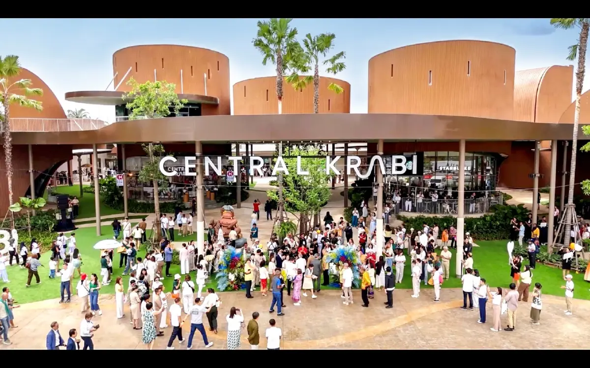 ‘เซ็นทรัลกระบี่’ บูมย่านธุรกิจใหม่ รับคลื่นลงทุน สู่ BIG MOVE แห่งการเปลี่ยนแปลง