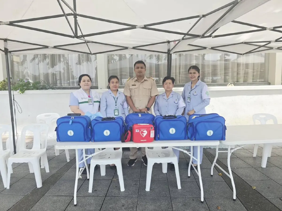 กทม. จัดทีมแพทย์-พยาบาล ดูแล ปชช. ร่วมพิธีฯ เคลื่อนพระบรมศพ 'พระพันปีหลวง'