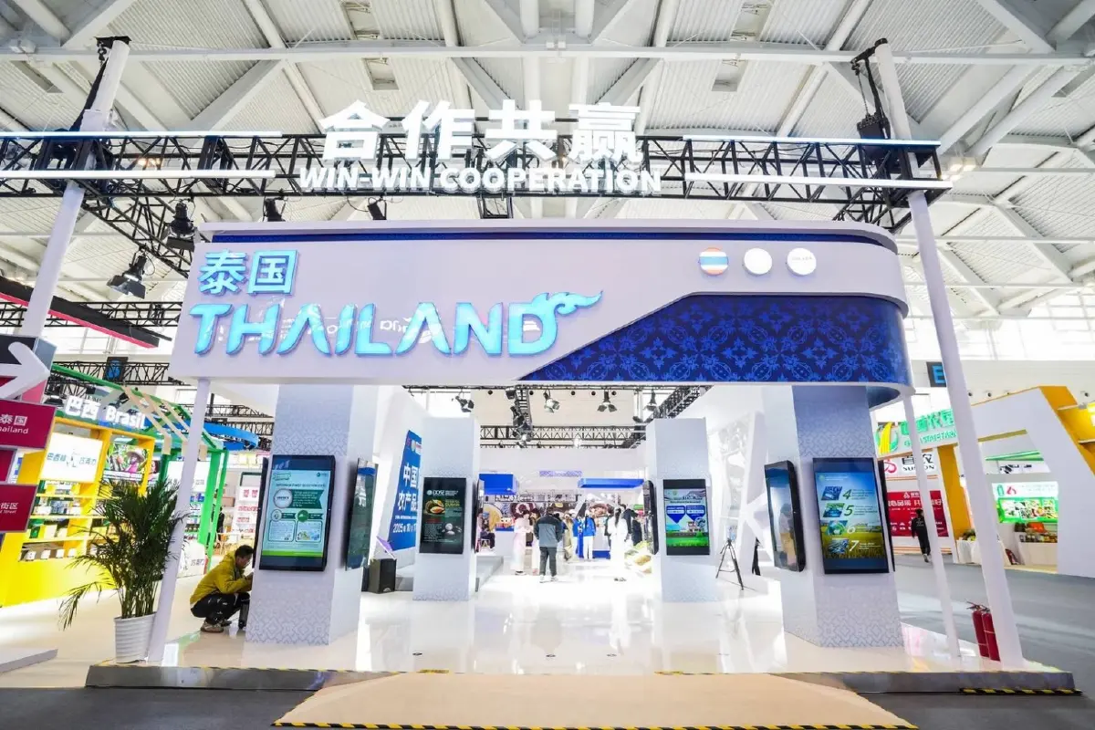 กระทรวงเกษตรฯ  ขนทัพผลไม้ โชว์งาน CATF ทุเรียนฟีเวอร์สุด ครองใจผู้บริโภคจีน