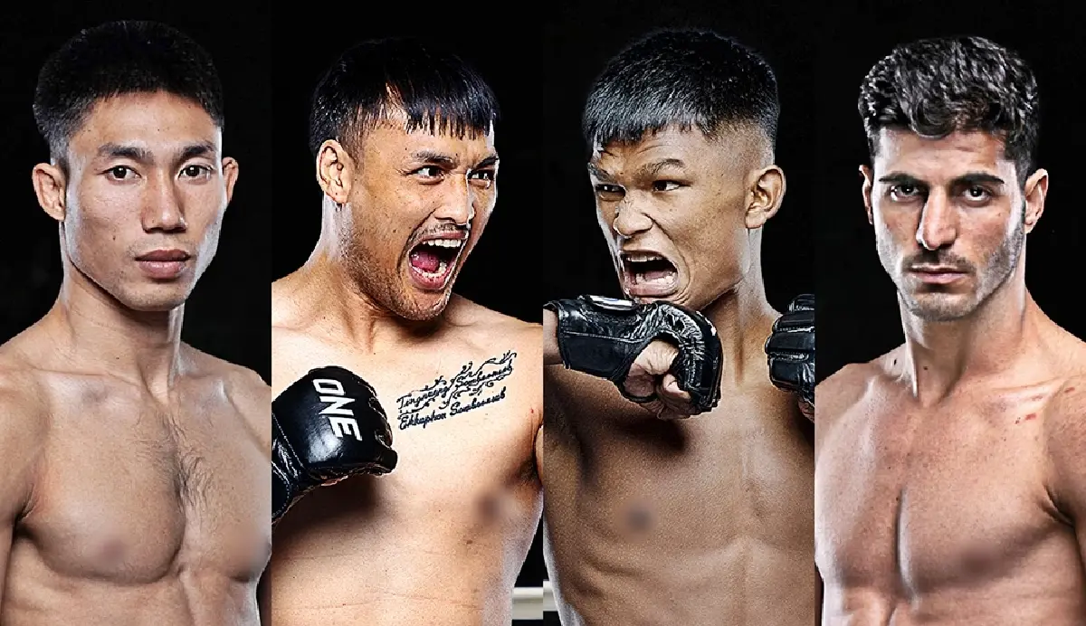 ดูมวยสด "เต็งหนึ่ง vs ทุน มิน ออง" คู่เอกนำบู๊ ศึก ONE ลุมพินี วันนี้