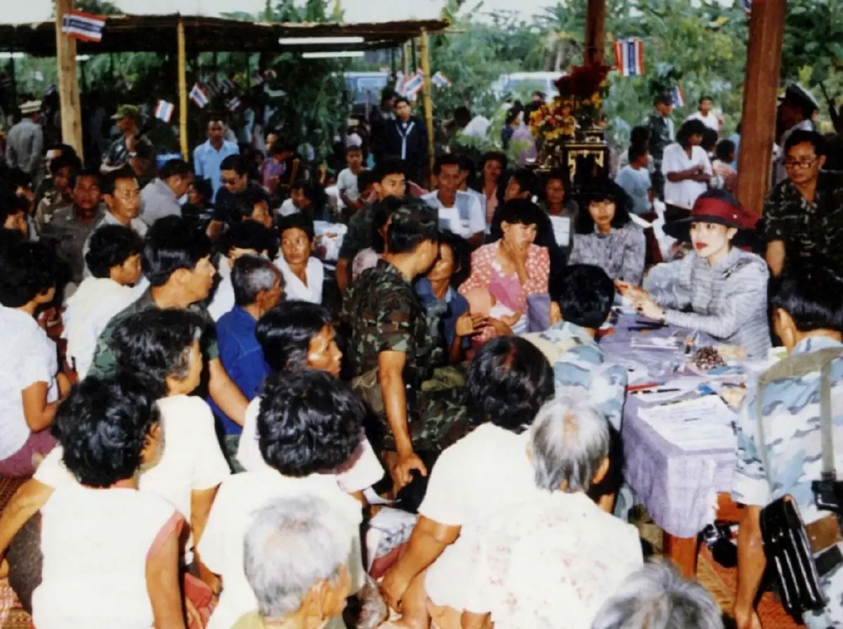 ‘ศิลปาชีพ’ พระพันปีหลวง อนุรักษ์ผ้าไทย หัตถกรรมพื้นบ้าน พลิกชีวิตคนไทย