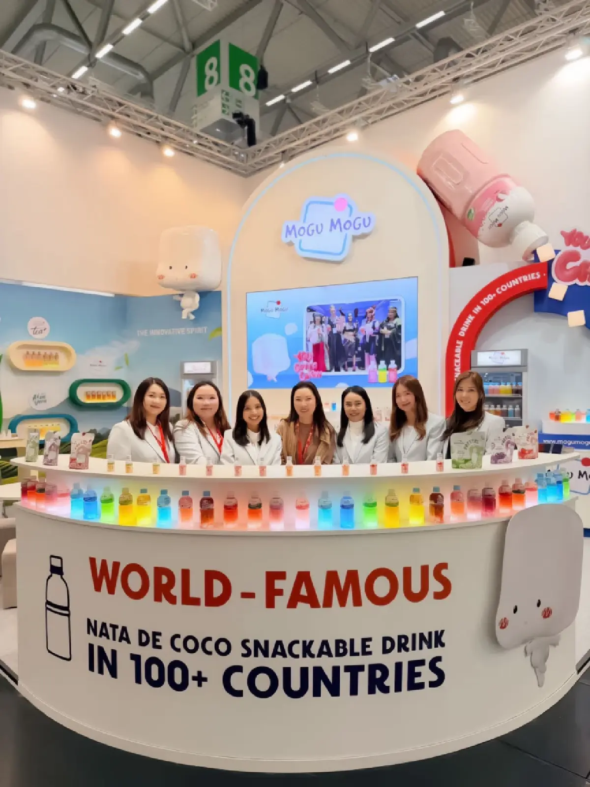 SAPPE ยก Mogu Mogu สู่เวทีโลกในงาน Anuga 2025 เยอรมนี ตอกย้ำภาพลักษณ์แบรนด์ไทยระดับโลก