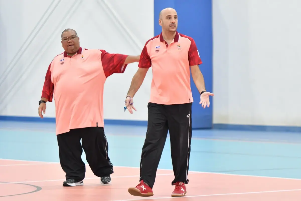 LIVE ถ่ายทอดสดฟุตซอล U16 'ไทย พบ ซาอุฯ' ดูบอลสด Asian Youth Games 2025