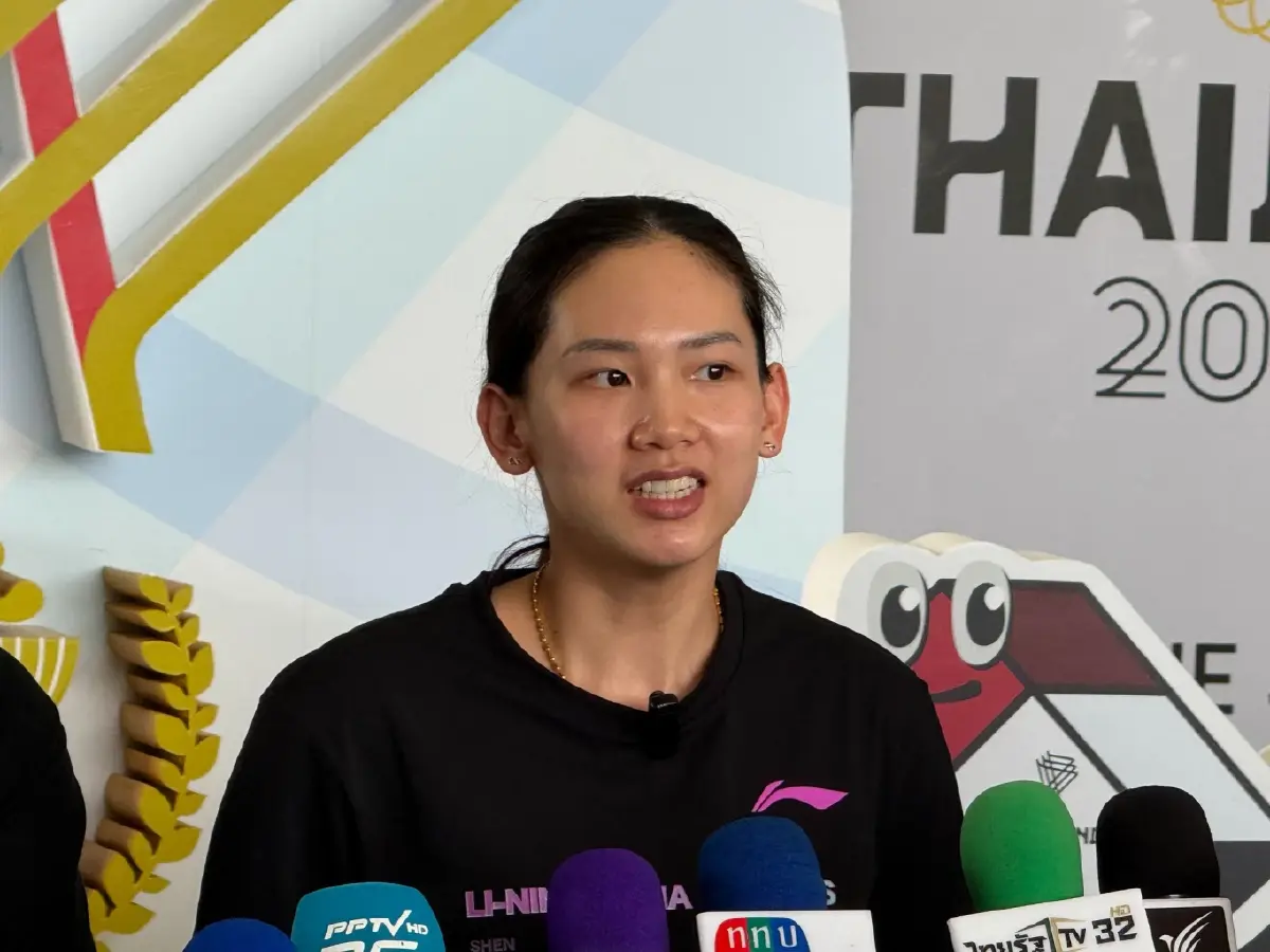 คืบหน้า หมิว พรปวีณ์ แบดมินตันเบอร์ 6 ของโลก ยื่นถอนตัวซีเกมส์ 2025