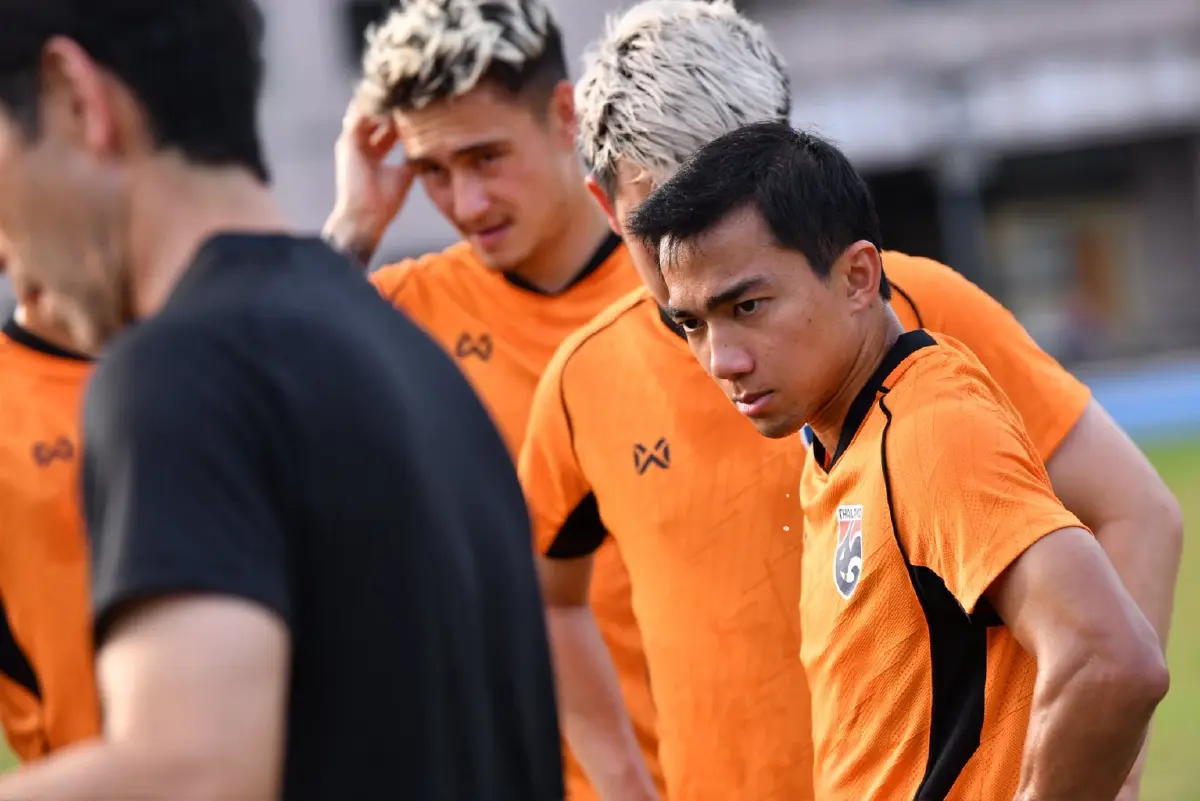 ถ่ายทอดสด \'ไชนีส ไทเป พบ ไทย\' ดูบอลสด ลุ้นเข้ารอบเอเชียน คัพ 2027