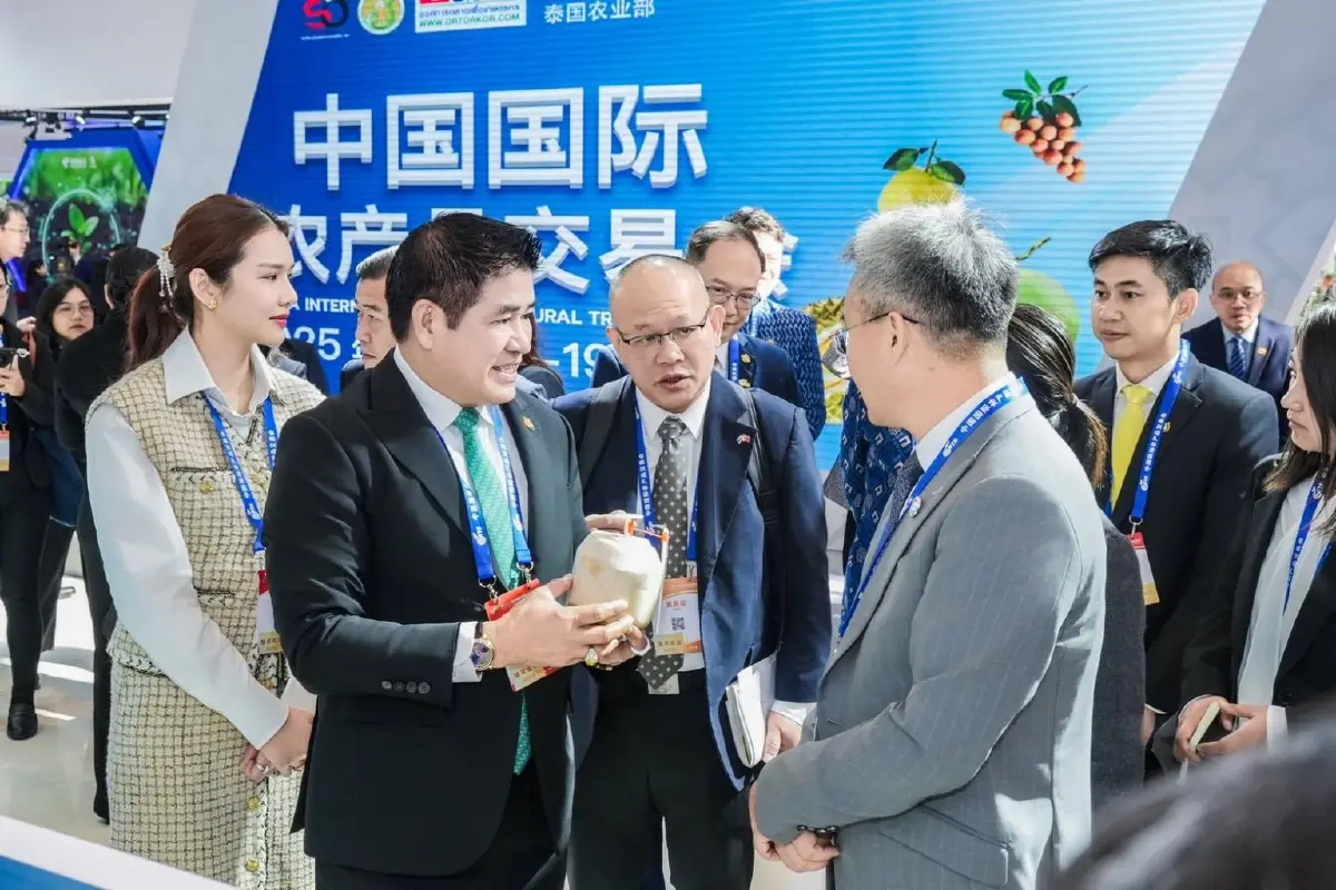 กระทรวงเกษตรฯ  ขนทัพผลไม้ โชว์งาน CATF ทุเรียนฟีเวอร์สุด ครองใจผู้บริโภคจีน