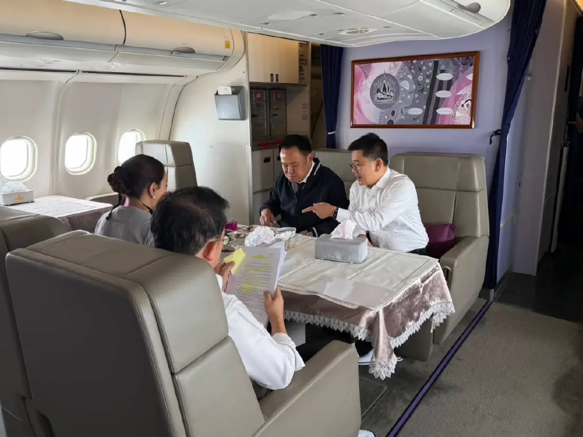 ‘โฆษกรัฐบาล’ อวย ‘อนุทิน’ นายฉัน นายกฯไทย บินถก เอเปค6ชม. ทำงาน7ชม.