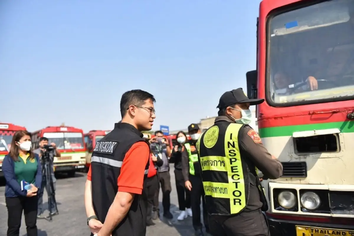 กทม. เข้ม ควันดำรถดีเซลเหลือ 20% เริ่ม 1 พ.ย. 68 ฝ่าฝืนโดนยึดรถ