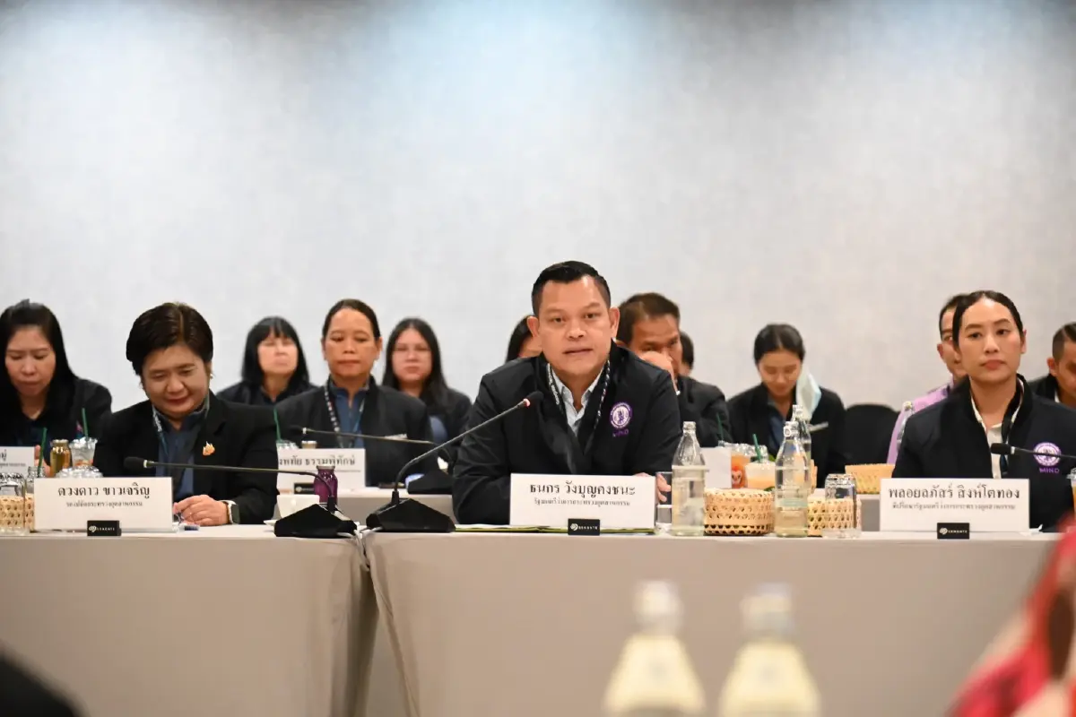 'ธนกร' ดันอิเล็กทรอนิกส์อัจฉริยะ มุ่งเป้าไทยสู่ฐานผลิตเทคโนโลยีโลก