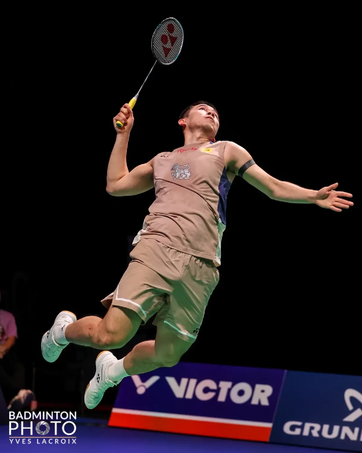 ดูสด วิว กุลวุฒิ พบ ฝรั่งเศส ถ่ายทอดสดแบดมินตัน เดนมาร์ก โอเพ่น 2025