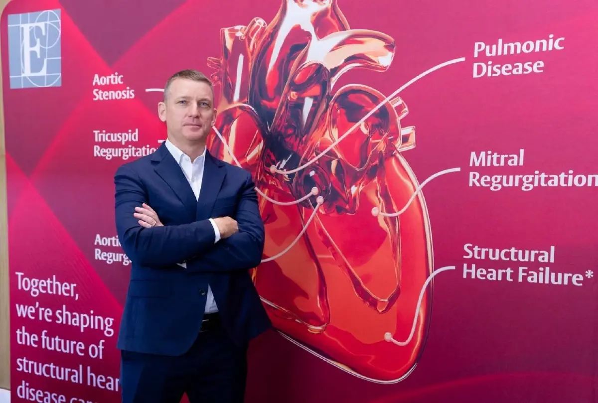 Edwards เปิดตัว! ลิ้นหัวใจเทียมรุ่นใหม่ พลิกเกมโรคหัวใจไทย