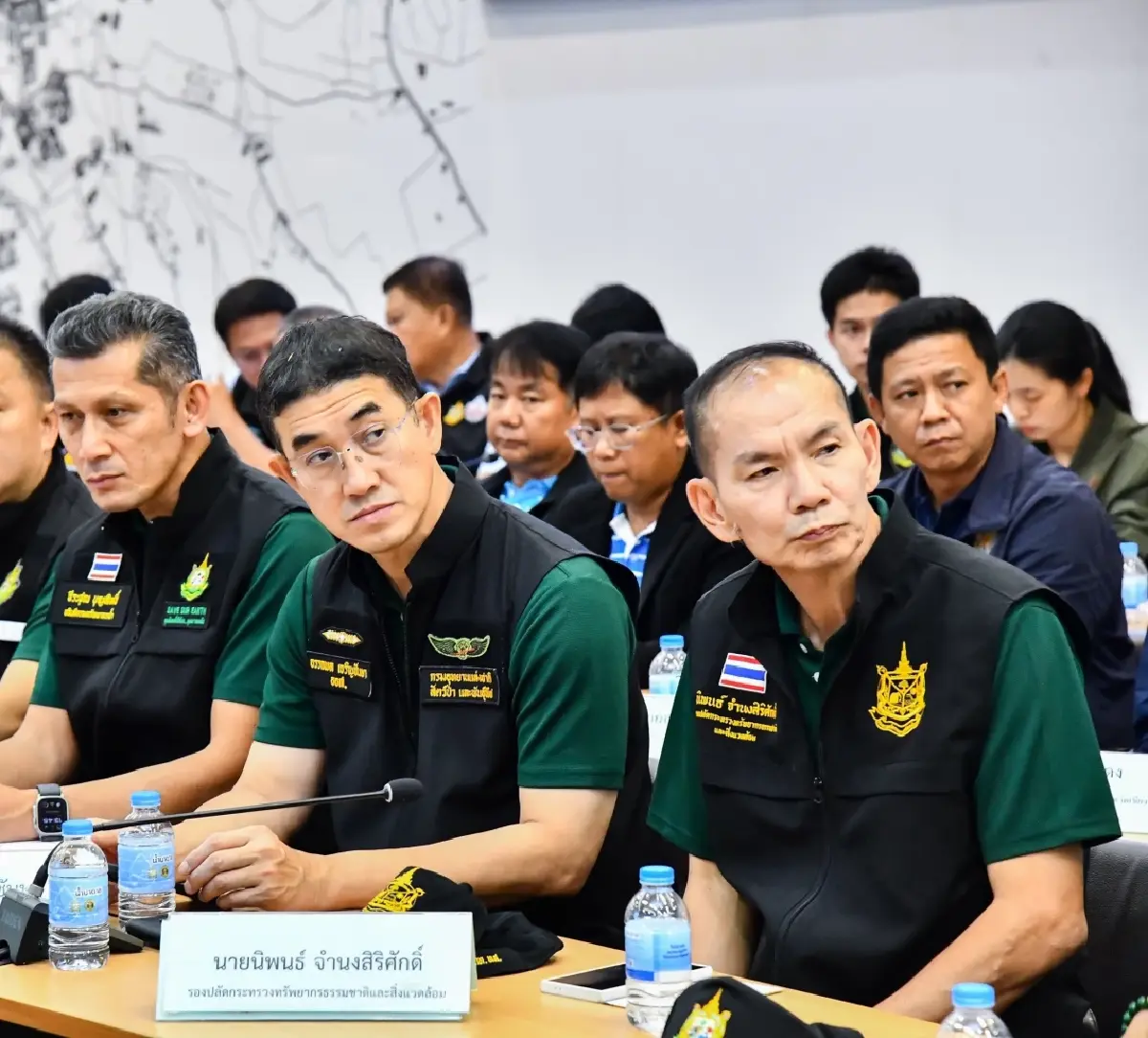 'สุชาติ' ล่องเหนือ สำรวจลำน้ำกก-ฟังเสียงชาวบ้าน เร่งสปีดแก้ปนเปื้อนสารหนู