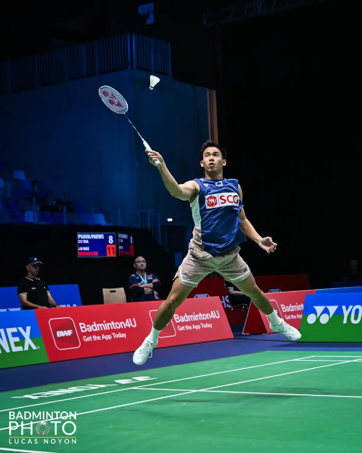 ดูแบดมินตันสด บาส-เฟม ทีมชาติไทย พบ อินโดนีเซีย เฟรนช์ โอเพ่น 2025