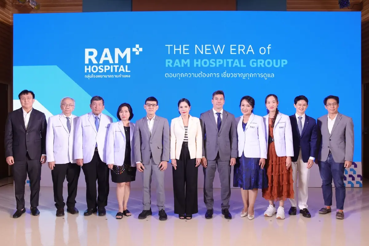 รพ.รามคำแหงพลิกโฉม! ลุยสร้างเครือข่ายอันดับ 2 ของไทย ตอบทุกการดูแล
