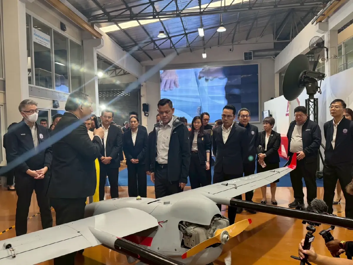 'ธนกร' เดินหน้าหนุนโดรนไทย เสริมความมั่นคง-สร้างเม็ดเงินลงทุน