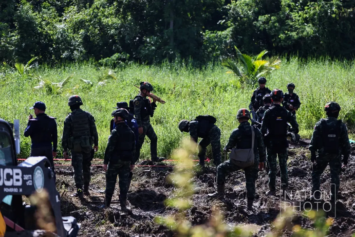 'กองกำลังบูรพา' เร่งเคลียร์ทุ่นระเบิด 'บ้านหนองหญ้าแก้ว'
