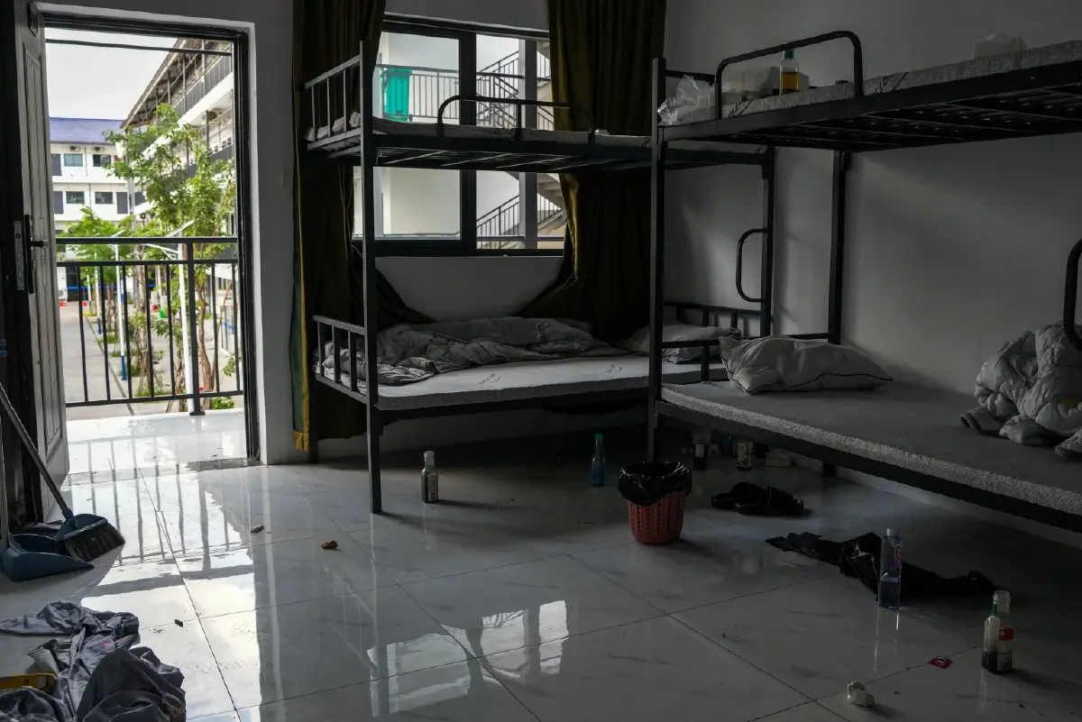 สื่อเกาหลีแฉศูนย์สแกมเมอร์กัมพูชา ร้างไร้คน คาดหนีไปเพื่อนบ้านพร้อมเหยื่อ