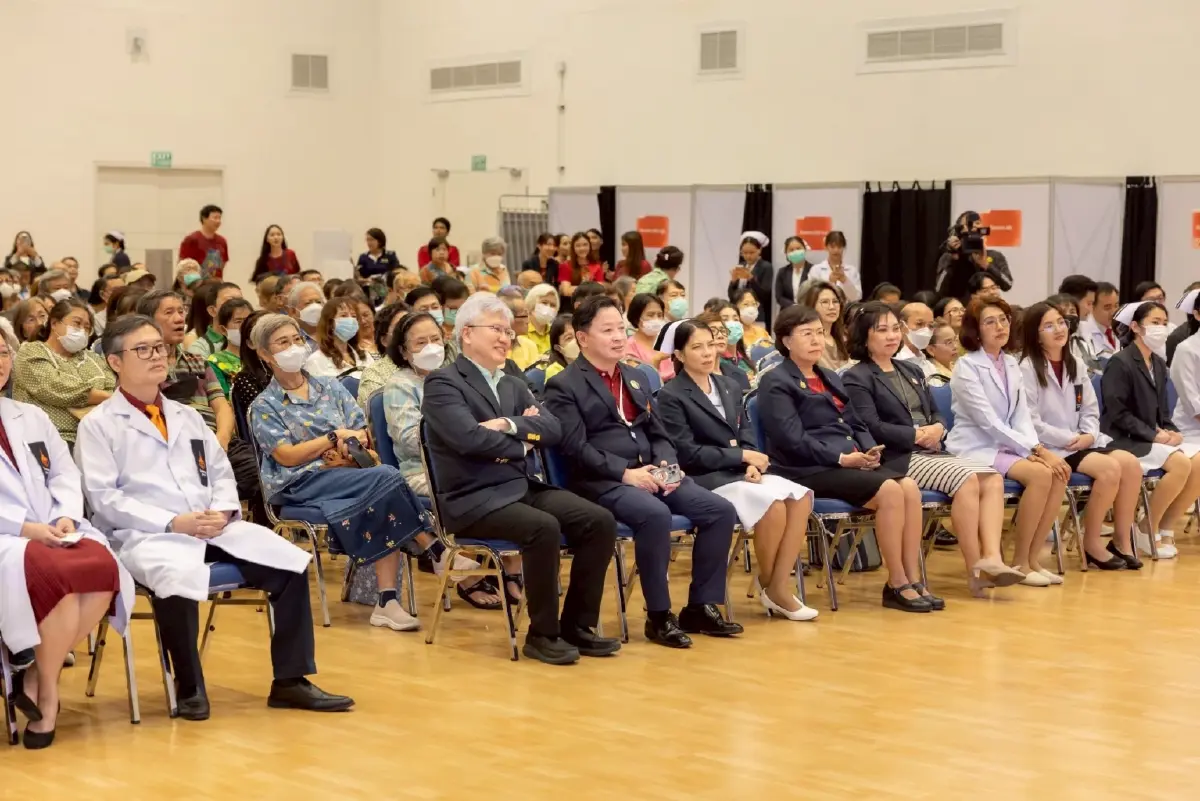 'อย่ารอให้ใจพัง ฟังเสียงหัวใจก่อนจะสาย' รณรงค์ในวันหัวใจโลก