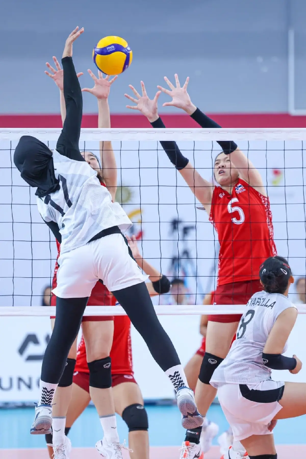 ถ่ายทอดสดวอลเลย์บอลหญิง LIVE ทีมชาติไทย พบ ฟิลิปปินส์ Asian Youth Games