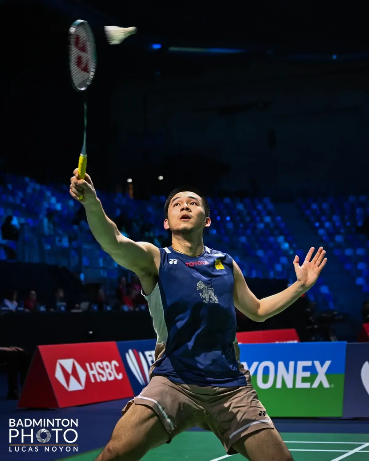 ผลแบดมินตัน วิว กุลวุฒิ ทุบ โคได นาราโอกะ ขาดลอย 2-0 French Open 2025