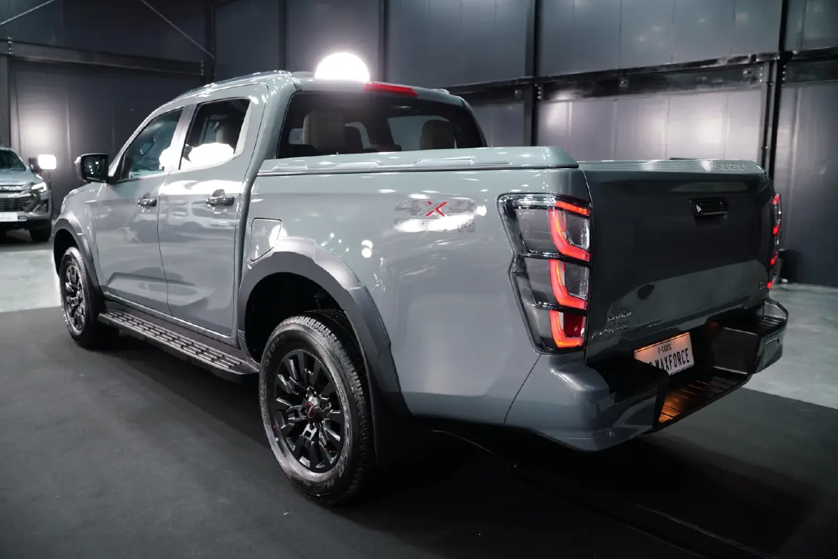 อีซูซุ ปรับโฉม เติมออปชั่น พวงมาลัยไฟฟ้า ฟังก์ชั่น ADAS