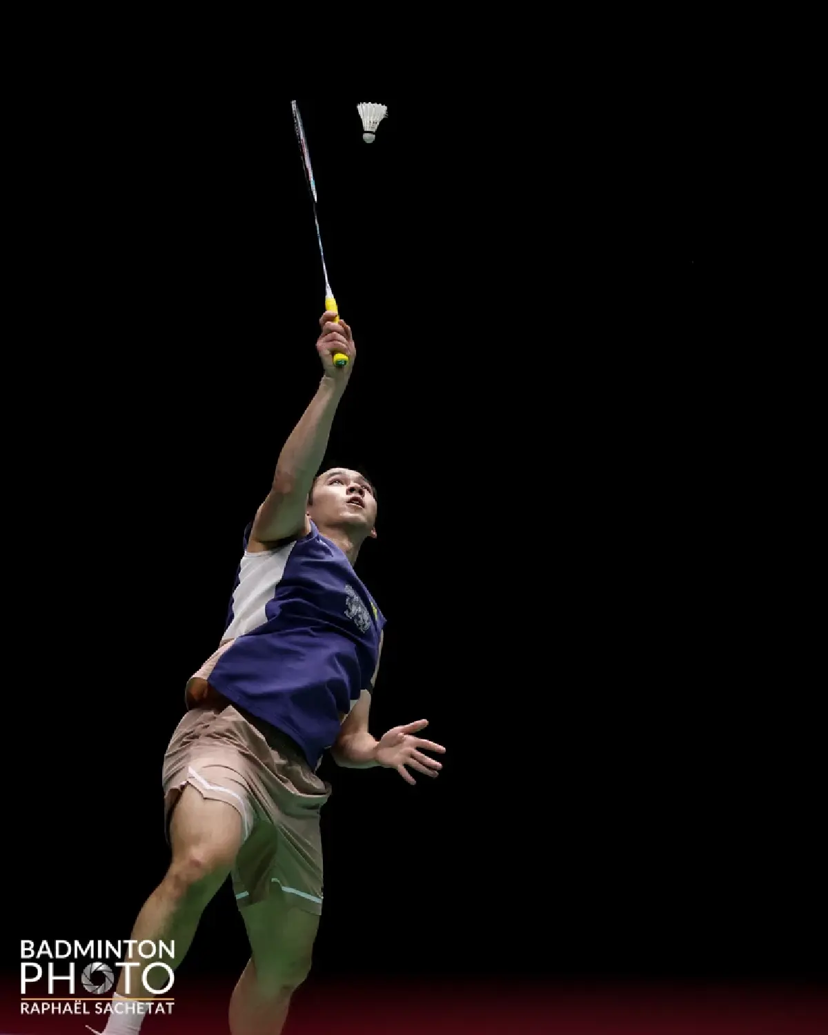 LIVE ถ่ายทอดสดแบดมินตัน วิว กุลวุฒิ พบ คริสโต โปปอฟ French Open 2025