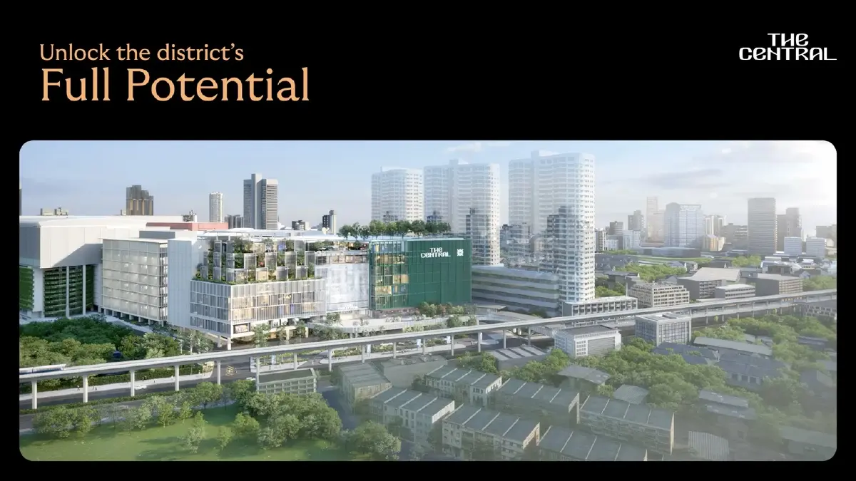 ‘The Central’ พหลโยธิน ปักหมุดแลนด์มาร์กใหม่เทียบย่านราชประสงค์
