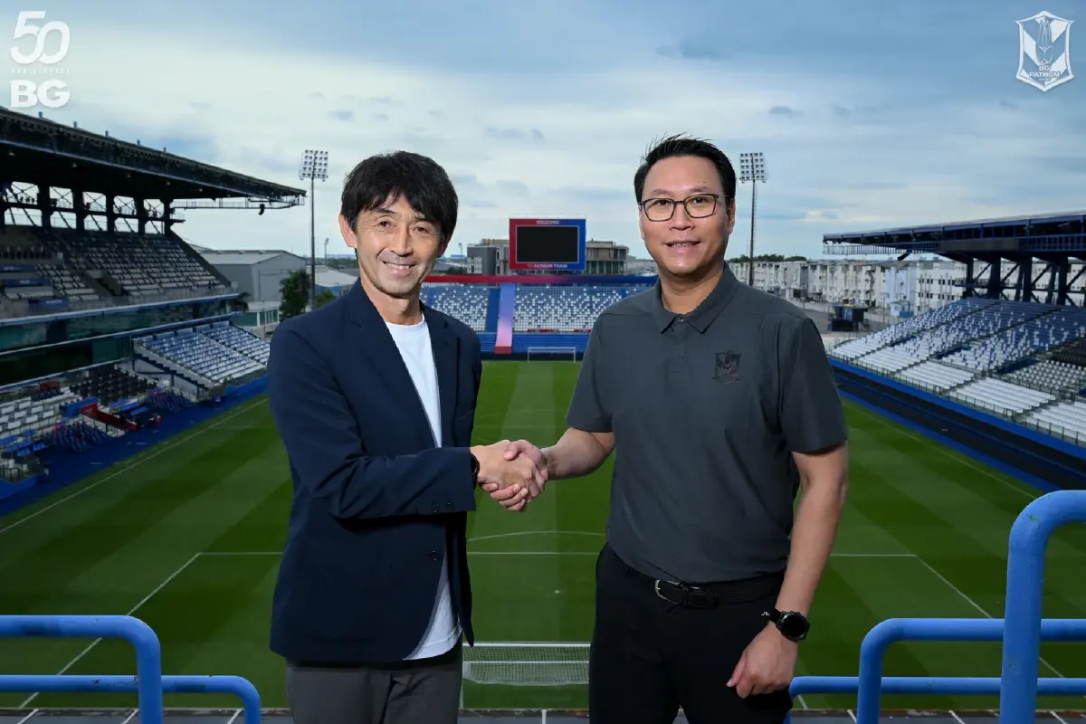 เขย่าไทยลีก! บีจี ปทุม ยูไนเต็ด แต่งตั้ง 'อิชิอิ' เฮดโค้ชคนใหม่