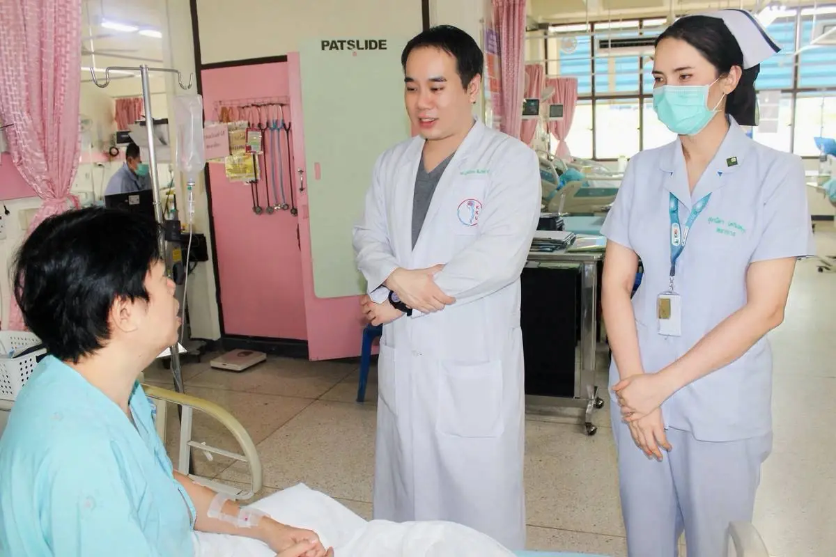 การรักษาโรคหลอดเลือดสมองผิดปกติชนิด AVM ทีมแพทย์ มข. พัฒนาสู่ความเป็นเลิศ