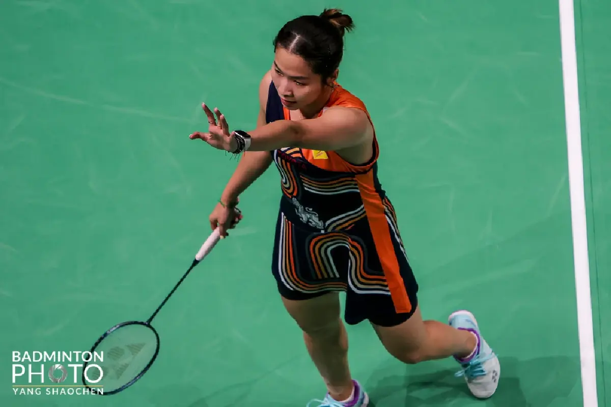 'เมย์ รัชนก พบ ชิว ปินเฉียน' ดูแบดมินตันสด ไทย พบ ไต้หวัน Arctic Open