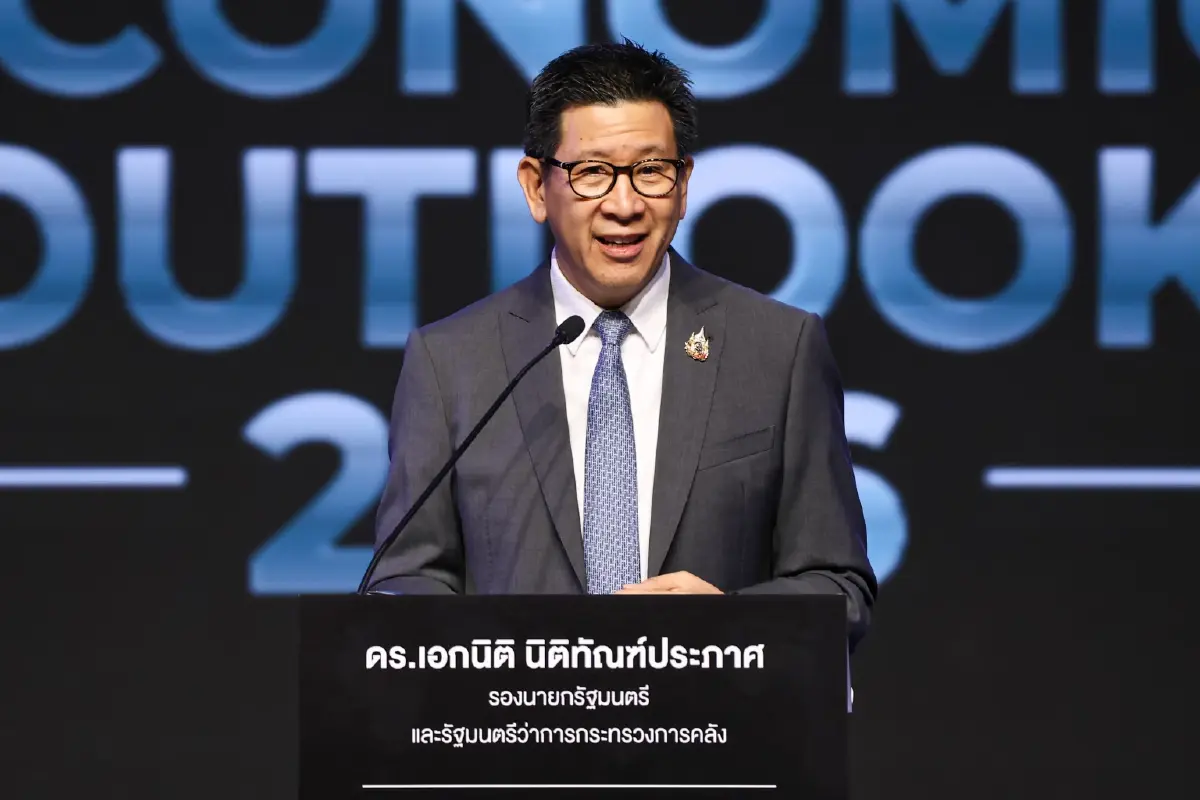 ‘เอกนิติ’ ชี้ 4 กับดักเศรษฐกิจ เร่งดึงลงทุนใหม่ยุค AI อัปสกิลแรงงาน